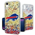 thumbnail image 1 of Buffalo Bills iPhone Glitter Case with Confetti Design, 1 of 1
