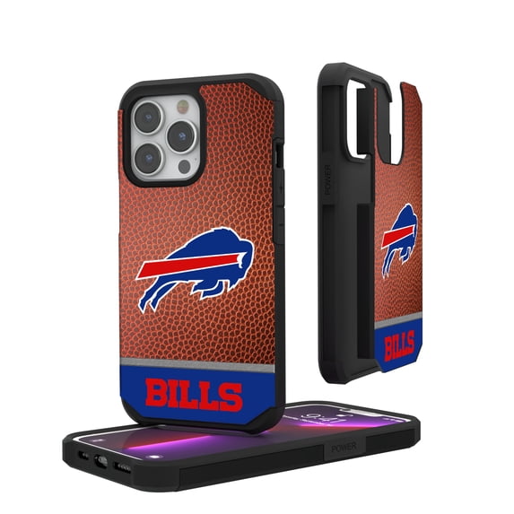 Buffalo Bills iPhone Rugged Wordmark Design Case