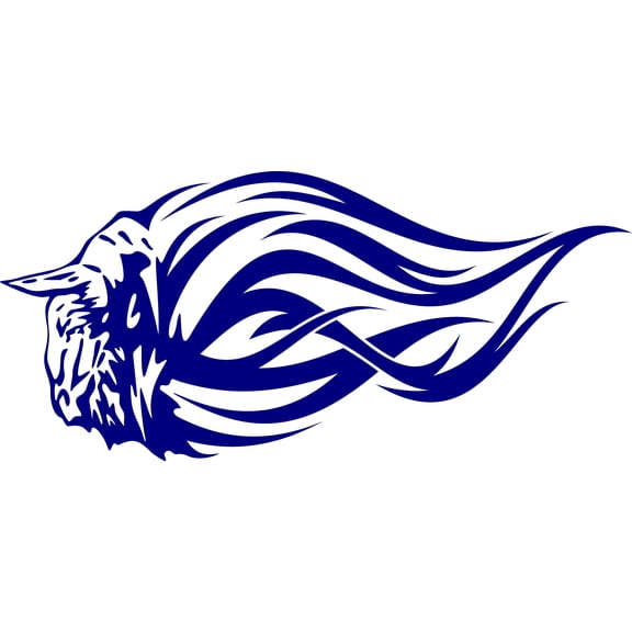 Buffalo Bison Flame Decal Auto Truck Boat Stickers AF15
