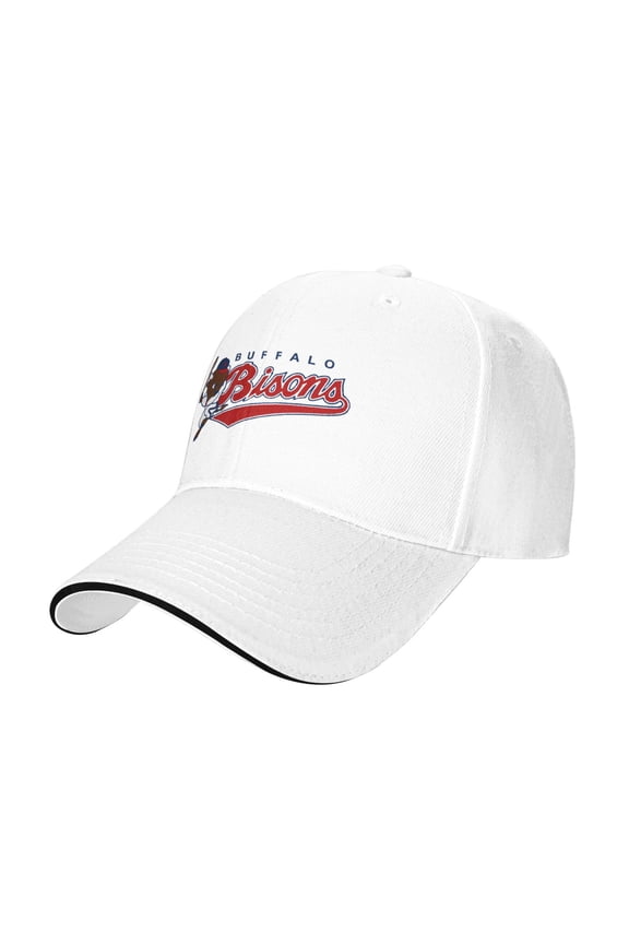 Buffalo Bisons Casual Sandwich Baseball Cap Adjustable For Men For Women