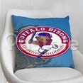Buffalo Bisons Custom Pillow Decorative Cushion Sofa Cover 20x20 inch