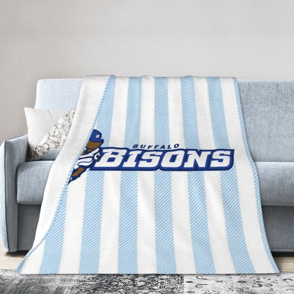 Buffalo Bisons Ultra-Soft Micro Fleece Blanket Multi-Size Flannel Blanket