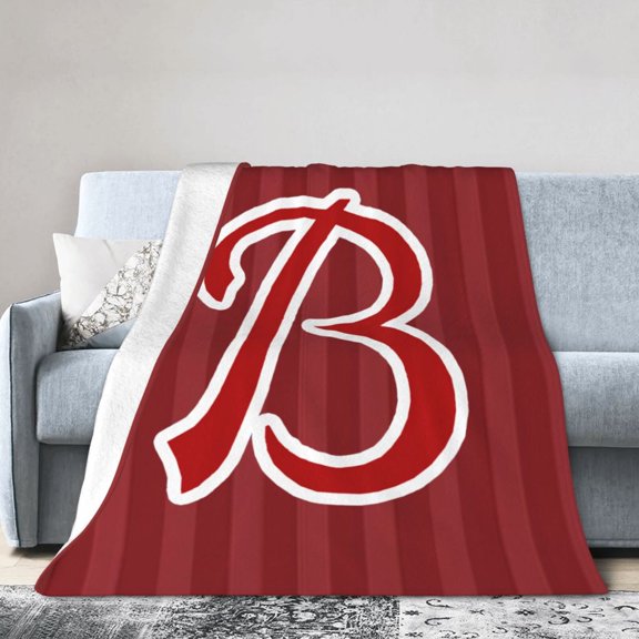 Buffalo Bisons Ultra-Soft Micro Fleece Blanket Multi-Size Flannel Blanket