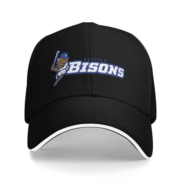Buffalo Bisons Unisex Baseball Caps Sandwich Caps Dad Hat Casual Hat