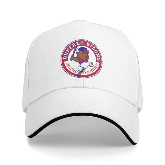 Buffalo Bisons Unisex Baseball Caps Sandwich Caps Dad Hat Casual Hat