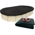 thumbnail image 1 of Buffalo Blizzard Supreme Green/Black Oval Winter Swimming Pool Cover, 16' x 40', 1 of 6