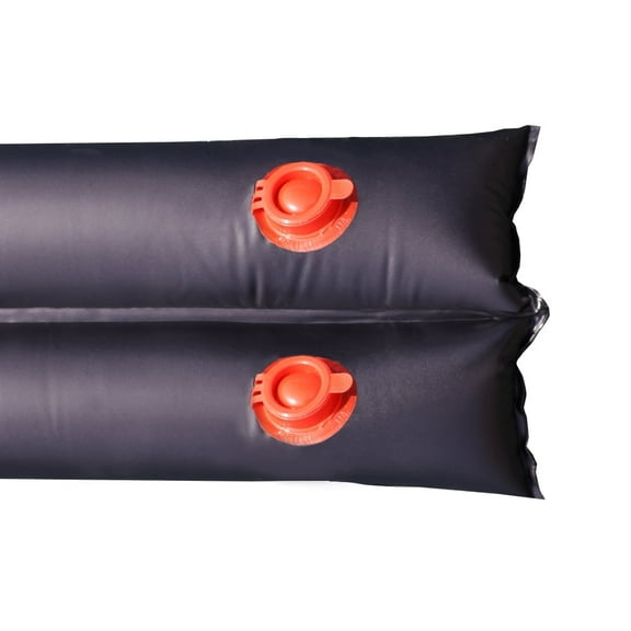 Buffalo Blizzard Black 10' Double Chamber 22 Gauge Vinyl Water Bags for Inground Swimming Pools, Single
