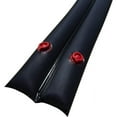thumbnail image 1 of Buffalo Blizzard Black 22 Gauge 8' Rectangle Double Chamber Water Bags for Pool Closing, 10 pack, 1 of 4
