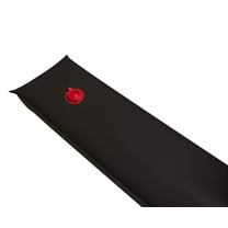 Buffalo Blizzard Black Heavy Duty 16-Gauge Single Chamber Water Bag, 4 ft, 24 Pack