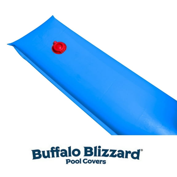 Buffalo Blizzard Blue 16 Gauge 4' Single Chamber Water Bag Kit for Rectangle Swimming Pool, 12' x 20'