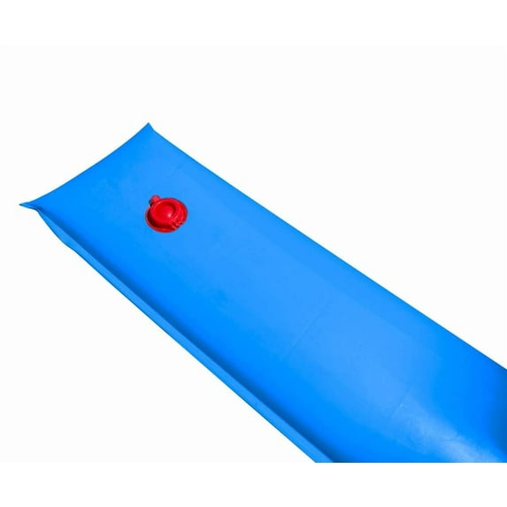 Buffalo Blizzard Blue 16 Gauge 4' Single Chamber Water Bag Kit for Rectangle Swimming Pool, 30' x 50'