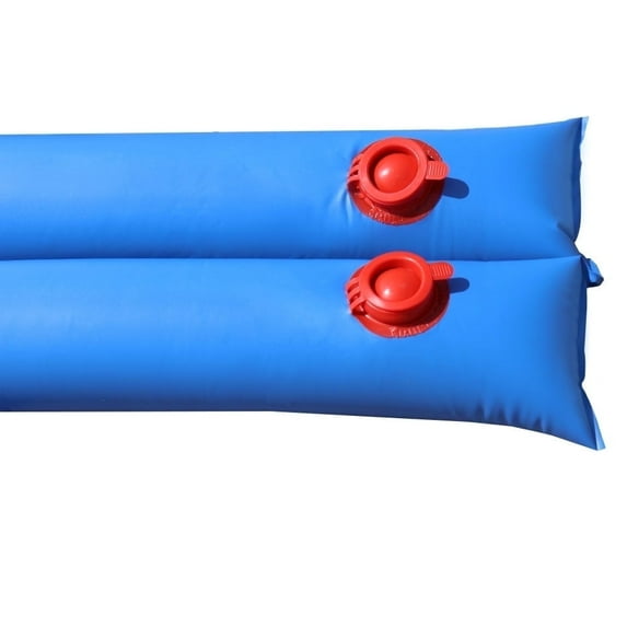 Buffalo Blizzard Blue 18 Gauge Double Chamber Water Bag Kit for 16' x 32' Rectangle Swimming Pool