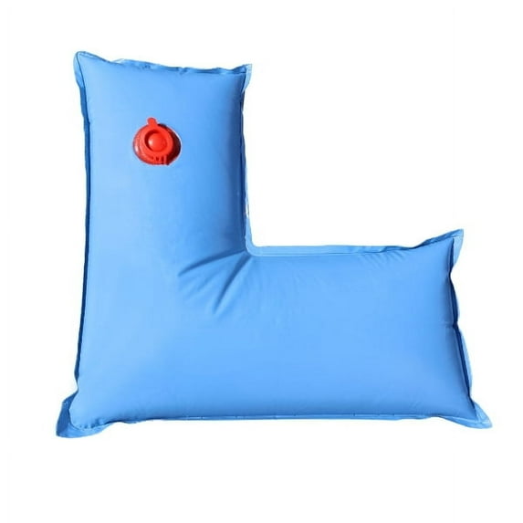 Buffalo Blizzard Blue 22 Gauge Vinyl Heavy Duty Corner Water Bag 2' x 2', 2 Pack