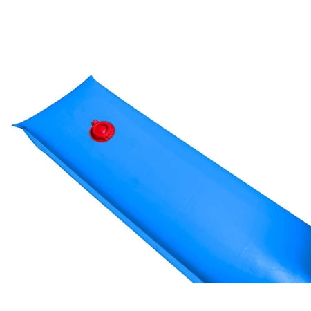 Buffalo Blizzard Blue Heavy Duty 18 Gauge Single Chamber Water Bag, 8 ft, 6 Pack