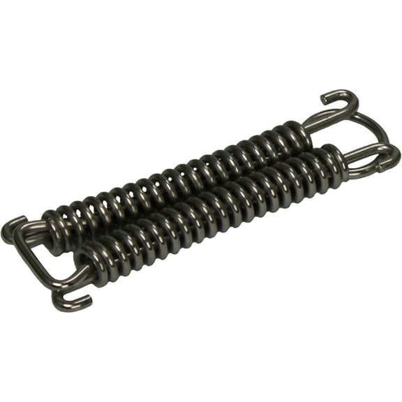 Buffalo Blizzard Double Safety Cover Spring for Inground Swimming Pool, 40 Pack