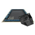 thumbnail image 1 of Buffalo Blizzard Economy Blue/Black Rectangle Swimming Pool Winter Cover, 16' x 24', 1 of 7