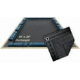 thumbnail image 1 of Buffalo Blizzard Micro Mesh Black Rectangle Swimming Winter Pool Cover, 14' x 28', 1 of 7