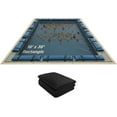 thumbnail image 1 of Buffalo Blizzard Rectangle Leaf Net Cover for Inground Swimming Pools, 18' x 36', 1 of 8