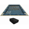 thumbnail image 1 of Buffalo Blizzard Rectangle Leaf Net Cover for Inground Swimming Pools, 25' x 45', 1 of 7