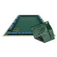 thumbnail image 1 of Buffalo Blizzard Rectangle Split Blocker Green/Black Swimming Pool Winter Cover, 25' x 45', 1 of 7