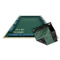 thumbnail image 1 of Buffalo Blizzard Supreme Plus Green/Black Rectangular Winter Cover with Waterbag Kit, 25' x 50', 1 of 6