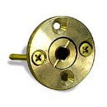 Buffalo Blizzard Wood Deck Brass Anchor for Pool Safety Cover | 30 Pack