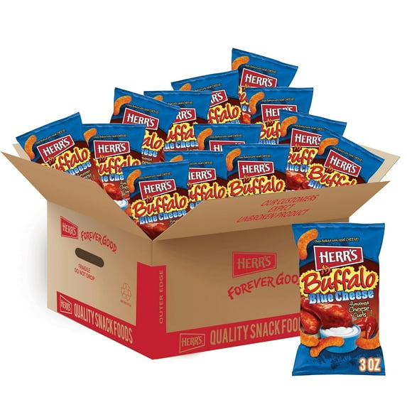 Buffalo Blue Curls, 3 Ounce (Pack of 20 bags)