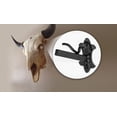 thumbnail image 1 of Buffalo Bracket by Skull Bracket, world's strongest skull hanger for Buffalo and Cattle.  Oil Rubbed Bronze, 1 of 8