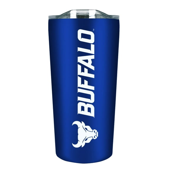 Buffalo Bulls 18oz. Stainless Steel Soft Touch Tumbler