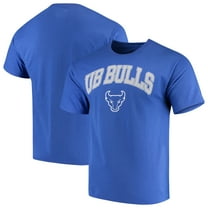 Buffalo Bulls Russell Athletic Core Crew Print T-Shirt - Royal