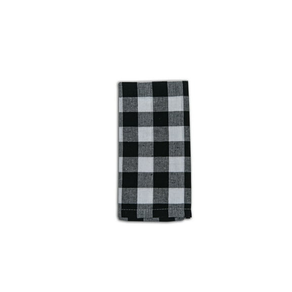 Buffalo Check Black 100% Cotton Napkin (Set of 4)