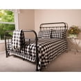 thumbnail image 1 of Buffalo Check Black 94" x 104" Queen Bedcover by Raghu, 1 of 1