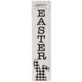 thumbnail image 1 of Buffalo Check Bunny Happy Easter Sign w/Easel, 1 of 1