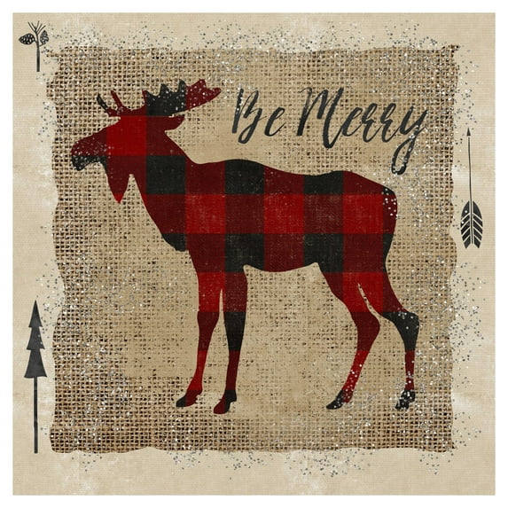 Buffalo Check Moose