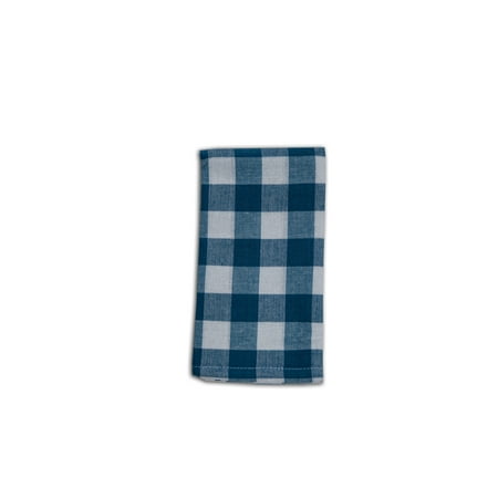 Buffalo Check Navy 100% Cotton Napkin (Set of 4)