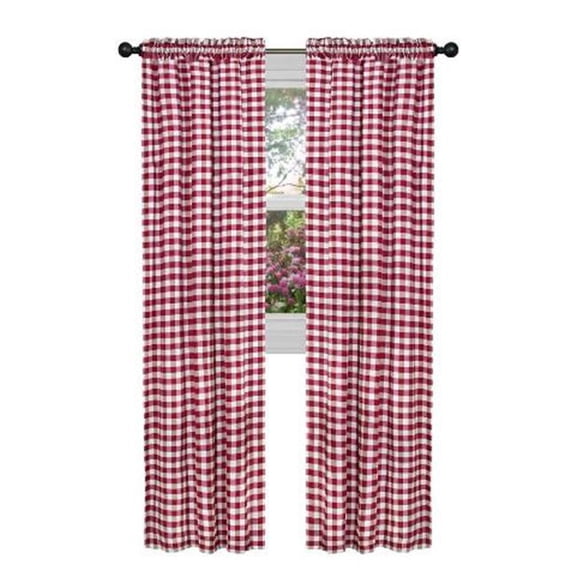 Buffalo Check Panel - 42 in. x 84 in.