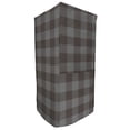 thumbnail image 1 of Buffalo Check Plaid Blender Cover by Penny's Needful Things (Large, Dark Gray), 1 of 2