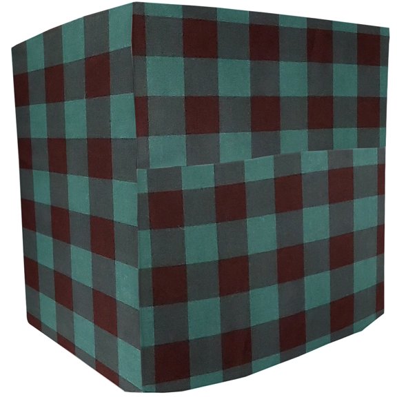 Buffalo Check Plaid Bread Machine Cover by Penny's Needful Things (Green)