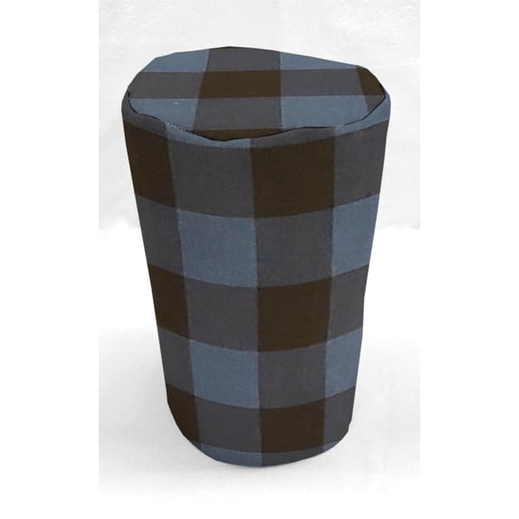 Buffalo Check Plaid Can Opener Cover by Penny's Needful Things (Blue)