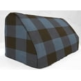 thumbnail image 1 of Buffalo Check Plaid Cover Compatible with FoodSaver Vacuum Sealer by Penny's Needful Things (Blue), 1 of 2