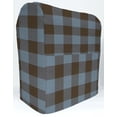 thumbnail image 1 of Buffalo Check Plaid Cover Compatible with Hamilton Beach 4 Quart 7 Speed Tilt Head Stand Mixer by Penny's Needful Things (Blue), 1 of 2