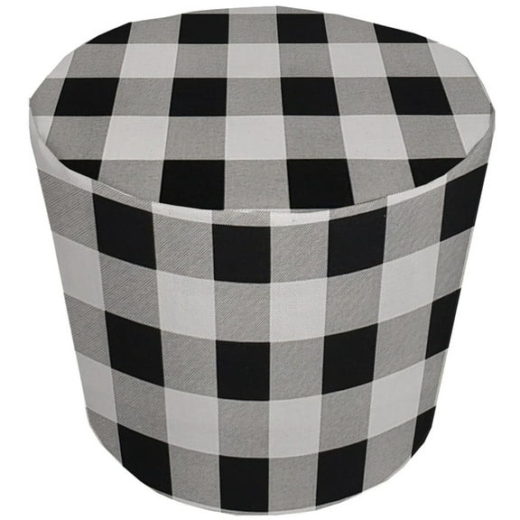 Buffalo Check Plaid Cover Compatible with Instant Pot Pressure Cooker by Penny's Needful Things (White, 10 Quart Instant Pot)