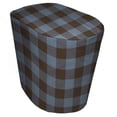 thumbnail image 1 of Buffalo Check Plaid Cover Compatible with Keurig Coffee Maker by Penny's Needful Things (Blue) (K-Duo 5100), 1 of 2