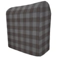 thumbnail image 1 of Buffalo Check Plaid Cover Compatible with Ninja Slushi Professional Frozen Drink Maker by Penny's Needful Things (Max) (Dark Gray), 1 of 1