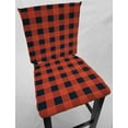 thumbnail image 1 of Buffalo Check Plaid Dining Room Chair Back Covers or Seat Covers by Penny's Needful Things (Both Chair Back & Seat Cover) (20 W x 20 H CHAIR BACK) (Red), 1 of 4
