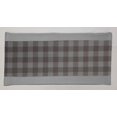 thumbnail image 1 of Buffalo Check Plaid Terrycloth Bathmat by Penny's Needful Things (Terrycloth Color: Gray) (Dark Gray), 1 of 2