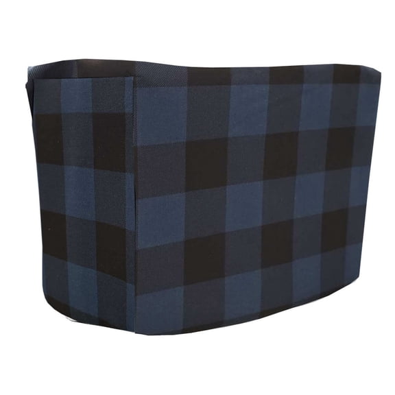 Buffalo Check Plaid Toaster Cover by Penny's Needful Things (2 Slice, Blue)