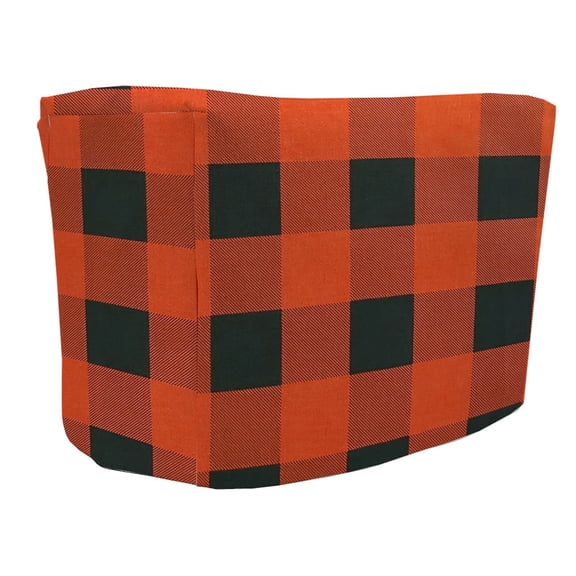 Buffalo Check Plaid Toaster Cover by Penny's Needful Things (2 Slice, Red)