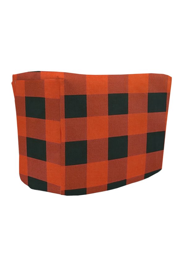Buffalo Check Plaid Toaster Cover by Penny's Needful Things (2 Slice, Red)