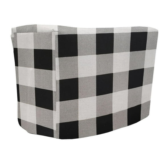Buffalo Check Plaid Toaster Cover by Penny's Needful Things (2 Slice, White)